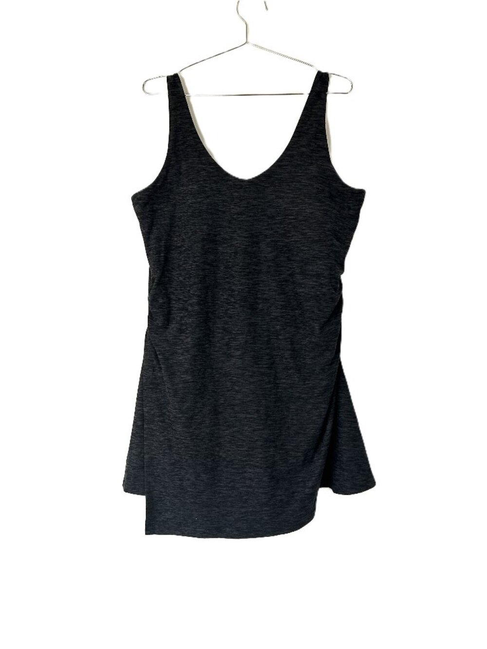 Athletic Works Buttercore Dress w Built in Shorts XXL Dark Gray